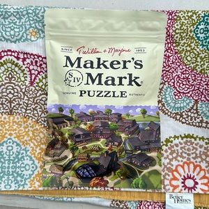 Makers Mark Puzzle